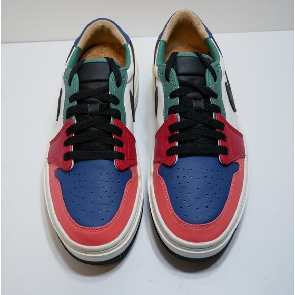 NEW NIKE AIR JORDAN 1 ELEVATE LOW MULTI COLOR DX3951 100 WOMENS SIZE - 9.5 - Picture 2 of 16